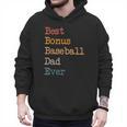 Best Bonus Baseball Dad Ever Softball Stepdad From Daughter Men Hoodie Best Bonus Baseball Dad Ever Softball Stepdad From Daughter Men Hoodie