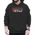 Cheer Baseball Dad My Favorite Cheerleader Calls Me Dad Red Men Hoodie