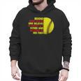 Dad Of Ballers Behind Every Softball Player Baseball Dads Men Hoodie Dad Of Ballers Behind Every Softball Player Baseball Dads Men Hoodie