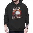 Dad Of Ballers Shirt Volleyball Baseball Dad Of Baller Men Hoodie Dad Of Ballers Shirt Volleyball Baseball Dad Of Baller Men Hoodie