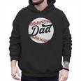 Dad Baseball Ball Vintage Groovy Baseball Daddy Fathers Day Men Hoodie Dad Baseball Ball Vintage Groovy Baseball Daddy Fathers Day Men Hoodie