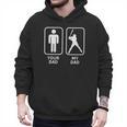 Your Dad My Dad Is Cooler Baseball Dad Men Hoodie Your Dad My Dad Is Cooler Baseball Dad Men Hoodie