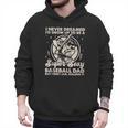 I Never Dreamed I'd Grow Up To Be Sexy Baseball Dad Retro Men Hoodie I Never Dreamed I'd Grow Up To Be Sexy Baseball Dad Retro Men Hoodie