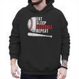 Eat Sleep Baseball Repeat Humor Baseball Dad Players Men Hoodie Eat Sleep Baseball Repeat Humor Baseball Dad Players Men Hoodie