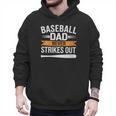 Father Fathers Day Baseball Lovers Baseball Dad Homerun Men Hoodie Father Fathers Day Baseball Lovers Baseball Dad Homerun Men Hoodie