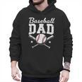 Fathers Cute Vintage Baseball Dad Sport Lovers Batter Player Men Hoodie Fathers Cute Vintage Baseball Dad Sport Lovers Batter Player Men Hoodie