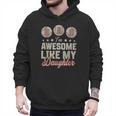 Father's Day Baseball Dad I'm Awesome Just Like My Daughter Men Hoodie Father's Day Baseball Dad I'm Awesome Just Like My Daughter Men Hoodie