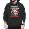 Fathers Day Baseball Dad Parent Men Hoodie