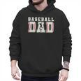 Groovy Baseball Dad Father Happy Fathers Day Sports Game Day Men Hoodie Groovy Baseball Dad Father Happy Fathers Day Sports Game Day Men Hoodie