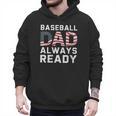 Homerun Baseball Dad Baseball Lovers Father Fathers Day Men Hoodie Homerun Baseball Dad Baseball Lovers Father Fathers Day Men Hoodie