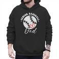 The Last Home Run Season Senior Baseball Dad 2025 2 SIDES Men Hoodie