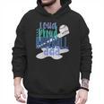 Loud Proud Baseball Dad Men Hoodie