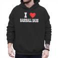 I Love Baseball Dads Awesome Little League Tees Spring Ball Men Hoodie I Love Baseball Dads Awesome Little League Tees Spring Ball Men Hoodie