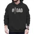 Number One Baseball Dad For Father's Day Daddy Coach Men Hoodie Number One Baseball Dad For Father's Day Daddy Coach Men Hoodie