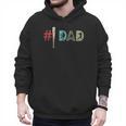 Number One Baseball Dad Father's Day Baseball Player Dad Men Hoodie Number One Baseball Dad Father's Day Baseball Player Dad Men Hoodie