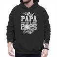 Proud Papa Of A 2025 Senior Graduate Baseball Dad Men Hoodie