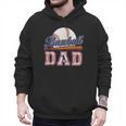 Retro Baseball Dad Father's Day Men Hoodie Retro Baseball Dad Father's Day Men Hoodie