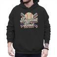 Retro Baseball Dad Sports Lovers Happy Father's Day Men Hoodie Retro Baseball Dad Sports Lovers Happy Father's Day Men Hoodie