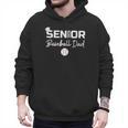 Senior 2025 Baseball Dad Parent Helper Baseball Graduate Men Hoodie Senior 2025 Baseball Dad Parent Helper Baseball Graduate Men Hoodie