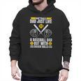 Softball Dad Like a Baseball Dad With Bigger Balls Softball Men Hoodie Softball Dad Like a Baseball Dad With Bigger Balls Softball Men Hoodie