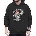 Super Baseball Dad Men Hoodie Super Baseball Dad Men Hoodie