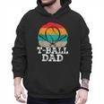 T-Ball Dad Ball Dad Fathers Day Baseball Dad Men Hoodie
