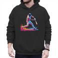 Tie Dye Baseball Dad Fathers Day Men Hoodie Tie Dye Baseball Dad Fathers Day Men Hoodie