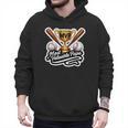 Most Valuable Papa Baseball Dad Coach Player Father's Day Men Hoodie