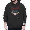 Vintage Baseball Dad Father's Day Birthday Matching Family Men Hoodie