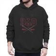 Vintage Baseball Dad Fathers Day Daddy Toddler Kids Boys Men Hoodie