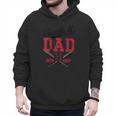 Vintage Baseball Dad Father's Day Game Day Toddlers Men Hoodie Vintage Baseball Dad Father's Day Game Day Toddlers Men Hoodie