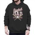Vintage Baseball Dad Father's Day Husband Daddy Dad In Law Men Hoodie Vintage Baseball Dad Father's Day Husband Daddy Dad In Law Men Hoodie