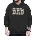 Vintage Baseball Dad Men Hoodie