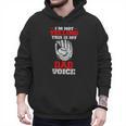 Vintage I'm Not Yelling This Is My Baseball Dad Voice Men Hoodie Vintage I'm Not Yelling This Is My Baseball Dad Voice Men Hoodie