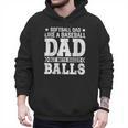 Vintage Softball Dad Like A Baseball Dad Fathers Day Men Hoodie Vintage Softball Dad Like A Baseball Dad Fathers Day Men Hoodie