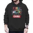 I Yell Because I Care Baseball Dad Father's Day Boys Summer Men Hoodie I Yell Because I Care Baseball Dad Father's Day Boys Summer Men Hoodie