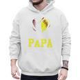 Ball Papa Softball Baseball Dad Daddy Premium Men Hoodie