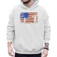 Baseball Coach Baseball Dad American Flag Premium Men Hoodie Baseball Coach Baseball Dad American Flag Premium Men Hoodie