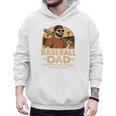 Baseball Dad – Always In The Stands Always Loud Retro Premium Men Hoodie