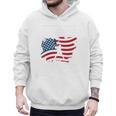 Baseball DAD American Flag Patriotic Father's Day Premium Men Hoodie Baseball DAD American Flag Patriotic Father's Day Premium Men Hoodie