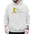 Baseball Dad Of Ballers Raglan Baseball Tee Men Hoodie