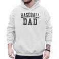 Baseball Dad Birthday Classic Bold Font Baseball Daddy Men Hoodie Baseball Dad Birthday Classic Bold Font Baseball Daddy Men Hoodie