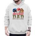 Baseball Dad Camo Father's Day Baseball Stuff Men Premium Men Hoodie Baseball Dad Camo Father's Day Baseball Stuff Men Premium Men Hoodie