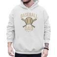 Baseball Dad Crossed Bats Cool Sports Fan Vintage Premium Men Hoodie Baseball Dad Crossed Bats Cool Sports Fan Vintage Premium Men Hoodie