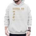 Baseball Dad Drive Pay Clap Repeat Father's Day Premium Men Hoodie Baseball Dad Drive Pay Clap Repeat Father's Day Premium Men Hoodie
