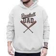 Baseball Dad Father's Day Baseball Daddy Game Day Toddlers Men Hoodie Baseball Dad Father's Day Baseball Daddy Game Day Toddlers Men Hoodie