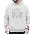 Baseball Dad Father's Day Baseball Father Retro Vintage Premium Men Hoodie Baseball Dad Father's Day Baseball Father Retro Vintage Premium Men Hoodie