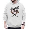 Baseball Dad Father's Day Vintage Baseball Players Men Hoodie Baseball Dad Father's Day Vintage Baseball Players Men Hoodie