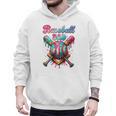 Baseball Dad Game Day Vibes Ice Cream Drip Baseball Daddy Men Hoodie Baseball Dad Game Day Vibes Ice Cream Drip Baseball Daddy Men Hoodie