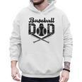 Baseball Dad Happy Fathers Day For Men Wife Daughter Son Men Hoodie Baseball Dad Happy Fathers Day For Men Wife Daughter Son Men Hoodie